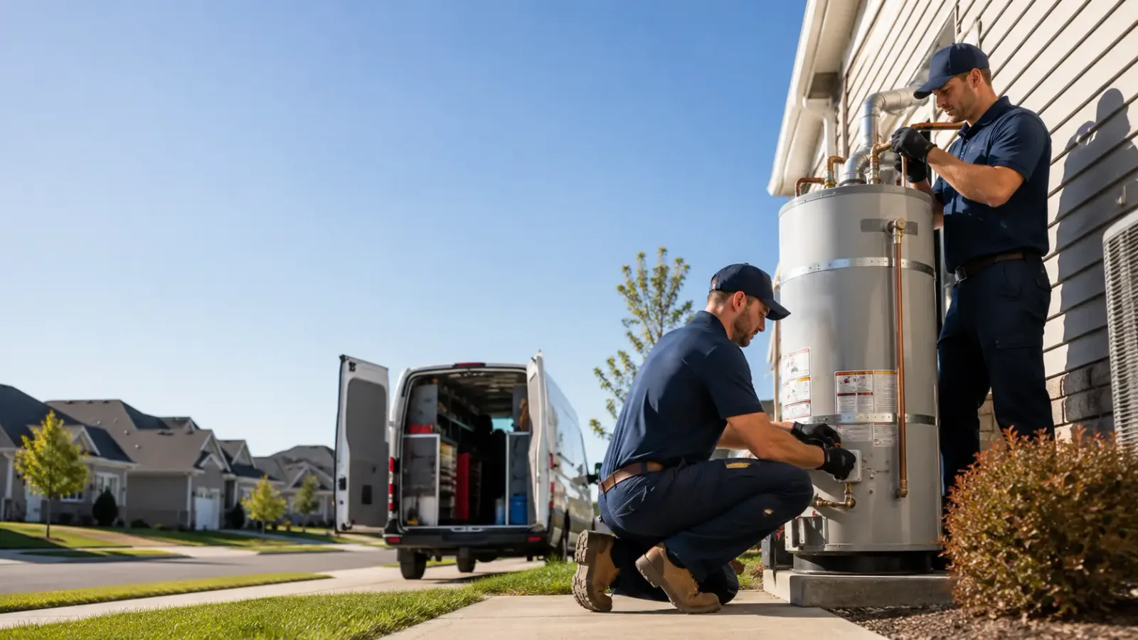 Water Heater Installation in Rehoboth, NM
